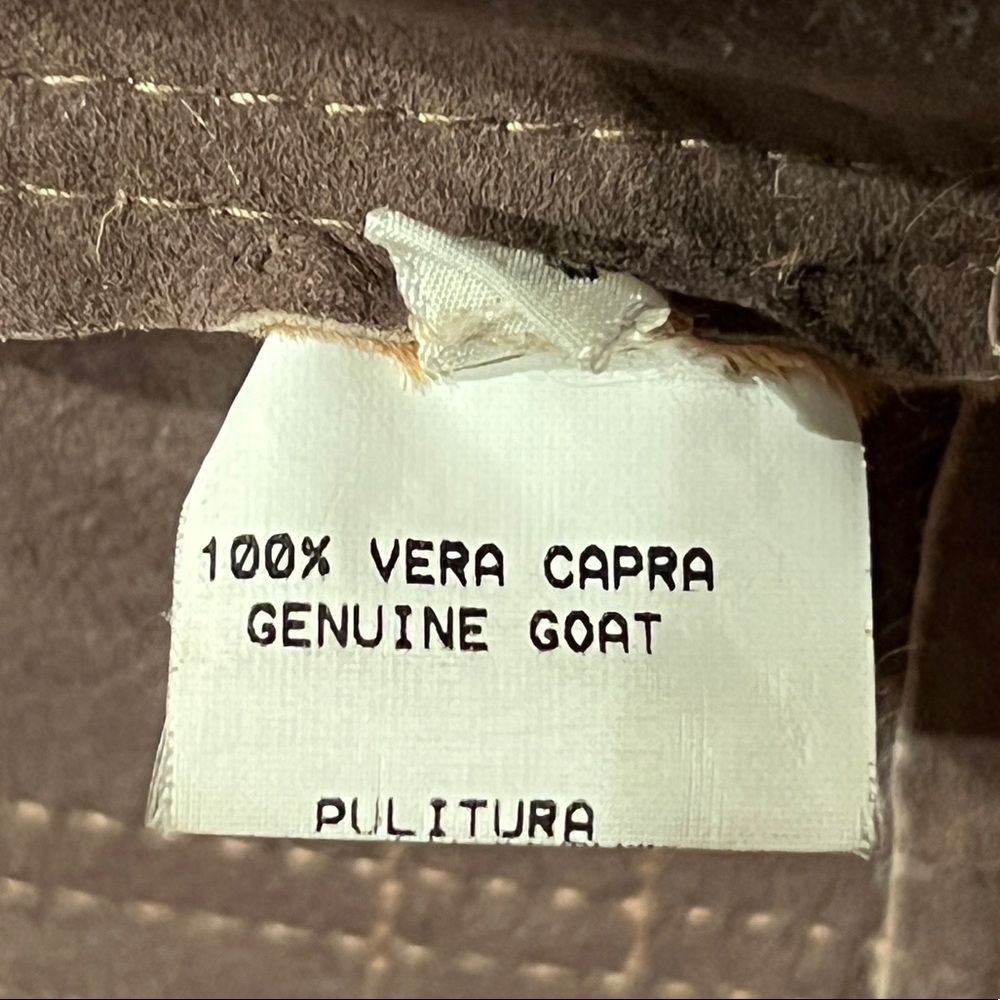 CAPPOPERA, Genuine Goat Jacket - Picture 9 of 10